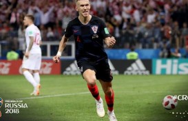 Hasil Inggris Vs Kroasia: Perisic Bikin Gol Balasan, Skor 1-1