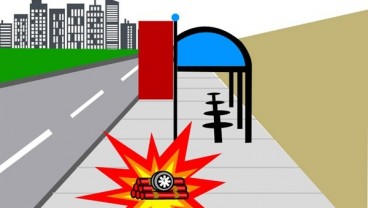 Ledakan di Samping Mapolres Jakarta Selatan