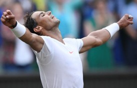 Hasil Tenis Wimbledon: Djokovic vs Nadal di Semifinal, Isner Atasi Raonic