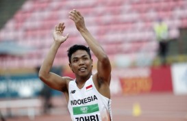 Jelang Asian Games 2018, Sprinter Muda Indonesia Raih Emas di Kejuaraan Dunia