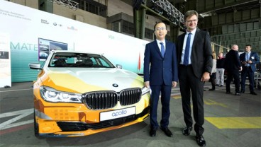 Percepat Mobilitas Otonom, BMW Dukung Inisiatif Apollo Baidu