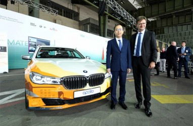 Percepat Mobilitas Otonom, BMW Dukung Inisiatif Apollo Baidu