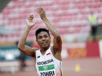 Zohri Tembus Jajaran Sprinter Elite Dunia. Ini Peringkat Terkini yang Dilansir IAAF