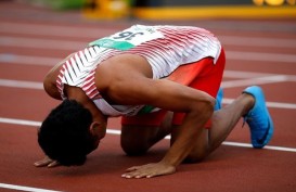 Zohri Juara Dunia Atletik, Sang Kakak Menangis dan Bersujud