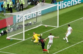 PIALA DUNIA 2018: Ini Faktor Pemicu Kroasia ke Final
