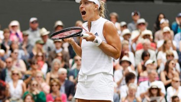 Angelique Kerber Lolos ke Final Wimbledon 2018