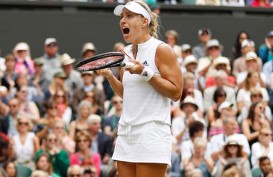 Angelique Kerber Lolos ke Final Wimbledon 2018