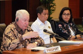 DIVESTASI SAHAM FREEPORT: Pemerintah Fokus Harga dan Struktur