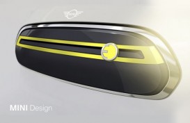 Mini Tunjukkan Sketsa Desain Awal Mobil Listrik