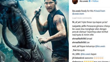 Iko Uwais Luncurkan Sekolah Bela Diri