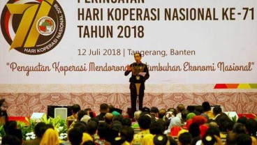 GERAKAN KOPERASI : Tahun Politik dan Nasib Koperasi 