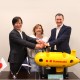 Kawasaki dan TUC Kembangkan Kendaraan Otonom Bawah Laut