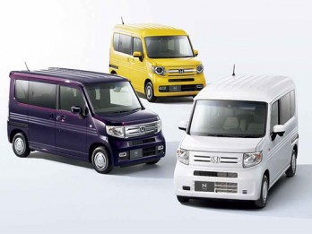 Honda N-Van Mulai Mengaspal di Jepang, Ini Spesifikasi dan Harganya