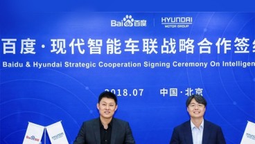 Hyundai dan Baidu Berambisi Percepat Era Mobil Terhubung