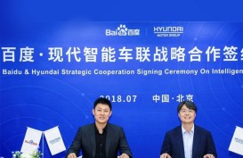Hyundai dan Baidu Berambisi Percepat Era Mobil Terhubung