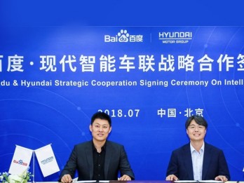 Hyundai dan Baidu Berambisi Percepat Era Mobil Terhubung