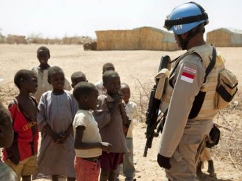 Anggota Pasukan Penjaga Perdamaian Asal Indonesia Gugur di Sudan. Ini Penyebabnya