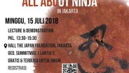 Bagimana Sih Keseharian Kehidupan Ninja? Ikuti Penjelasan Tiga Professor Ninja Ini