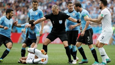 Wasit Final Piala Dunia Prancis Vs Kroasia, Pernah Jadi Wasit di Laga Prancis Vs Uruguay