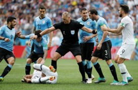 Wasit Final Piala Dunia Prancis Vs Kroasia, Pernah Jadi Wasit di Laga Prancis Vs Uruguay