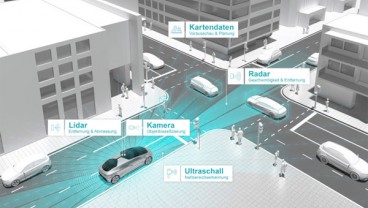 Bosch dan Daimler Jadikan California Percontohan Mobilitas Otonom