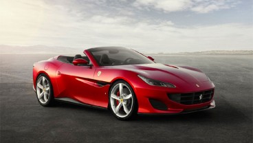 Ferrari Portofino Raih Red Dot Design Award : Best of the Best