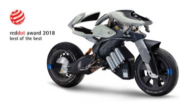 Yamaha MOTOROID Dinominasikan Jadi Pemenang Utama Red Dot Design Award