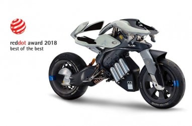 Yamaha MOTOROID Dinominasikan Jadi Pemenang Utama Red Dot Design Award