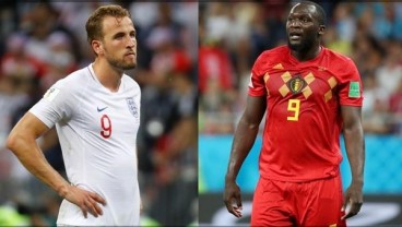 PIALA DUNIA 2018: Belgia vs Inggris, Ini Rekor Head To Head, Previw, Prediksi dan Line Up: Adu Taktis