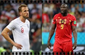 PIALA DUNIA 2018: Belgia vs Inggris, Ini Rekor Head To Head, Previw, Prediksi dan Line Up: Adu Taktis
