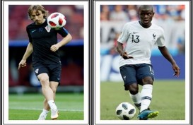 FINAL PIALA DUNIA 2018: Prancis vs Kroasia, Prediksi, Preview, Fakta, Kante Setop Modric?
