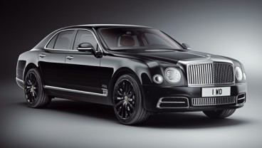 Bentley Hadirkan Mulsanne W.O. Edisi Terbatas 100 Unit 