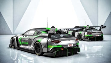 Bentley Motorsport dan Phoenix Racing Asia Kampanyekan Continental GT3 Anyar