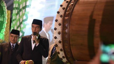 Santri Militan Jokowi Gelar Dzikir dan Doa Bersama