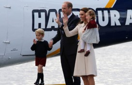 Keluarga Pangeran William Warisi Kehangatan Mendiang Lady Diana