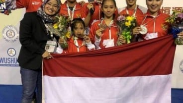 Indonesia Raih Satu Emas di Kejuaraan Dunia Wushu Junior di Brasil