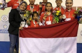 Indonesia Raih Satu Emas di Kejuaraan Dunia Wushu Junior di Brasil