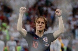 Tinggi Badan Hanya 1,72 Meter, Ini Kata Kapten Kroasia Luka Modric