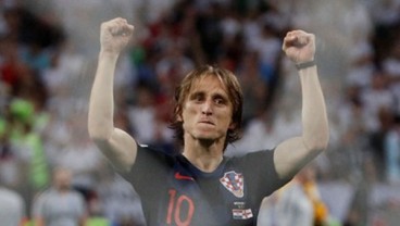 Tinggi Badan Hanya 1,72 Meter, Ini Kata Kapten Kroasia Luka Modric