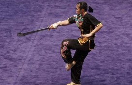 Atlet Wushu Sementara Sumbang 1 Medali Emas di Kejuaraan Dunia Junior di Brasil