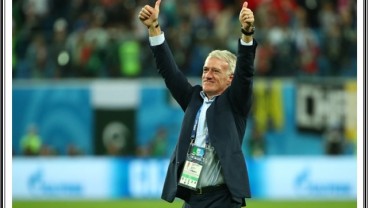 PIALA DUNIA 2018: Prancis vs Kroasia,  Didier Deschamps: Les Bleus Kurang Pengalaman