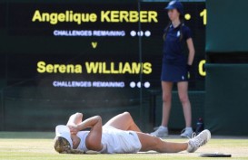Hasil Tenis Wimbledon: Kerber Juara Putri, Djokovic Gasak Nadal