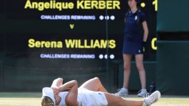 Hasil Tenis Wimbledon: Kerber Juara Putri, Djokovic Gasak Nadal