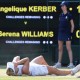 Hasil Tenis Wimbledon: Kerber Juara Putri, Djokovic Gasak Nadal