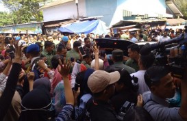Presiden Joko Widodo Kunjungi Pasar Klaten yang Bakal Direhabilitasi