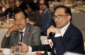 Anwar Ibrahim Calonkan Diri Jadi Presiden PKR