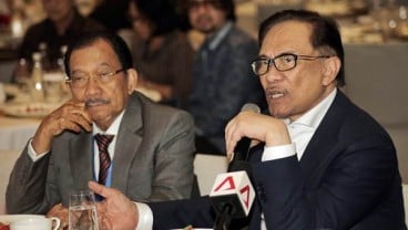 Anwar Ibrahim Calonkan Diri Jadi Presiden PKR