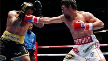 Menang KO, Manny Pacquiao Kembali Rebut Gelar Juara Dunia Welter WBA