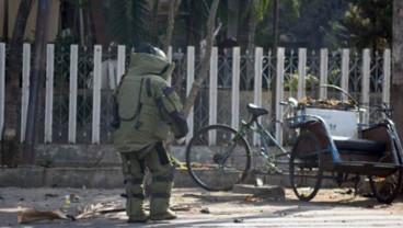 Warga Temukan Benda Mencurigakan di Desa Tugu Indramayu. Jihandak Langsung Bertindak