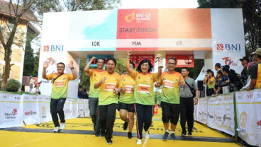 BNI Sediakan Promo di Ajang BNI-UI Half Marathon 2018